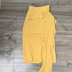 Chic Yellow Two Piece Set (Zanita Set)